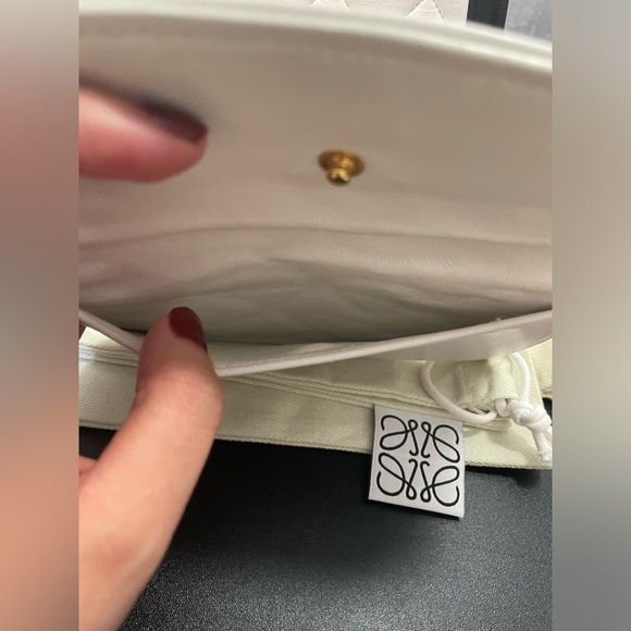 Chanel Rare Vintage Bicolor Single Flap with removable pouch - Picture 5 of 16